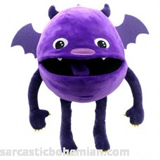 The Puppet Company Baby Monsters Purple Monster Hand Puppet B06XGL78XW